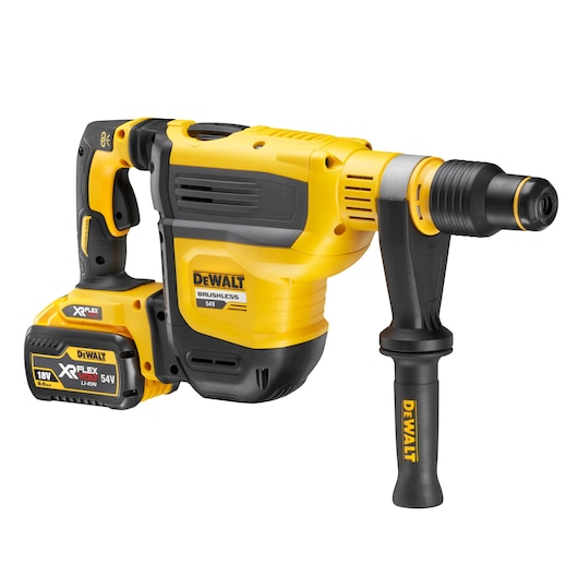 54V XR FLEXVOLT® 45mm SDS-max® Hammer Drill - 2 x 9Ah