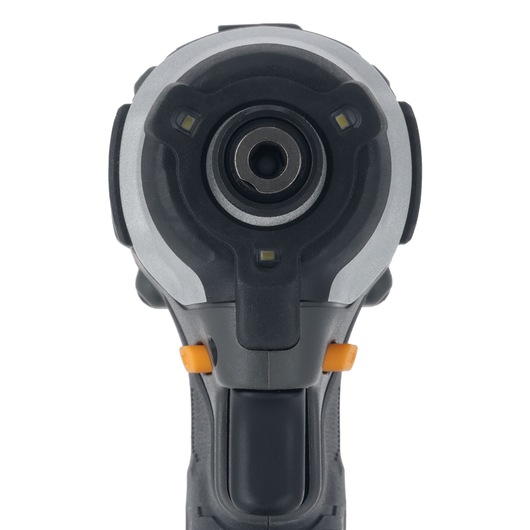 DEWALT/McLaren Impact Driver close up of LED  light ring