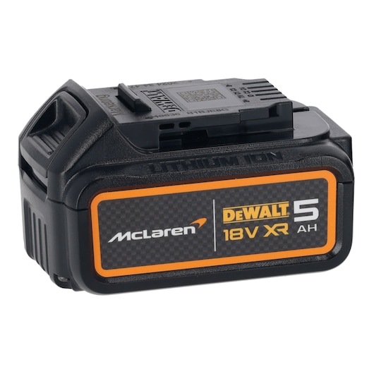 DEWALT/McLaren 18V XR 5Ah battery 