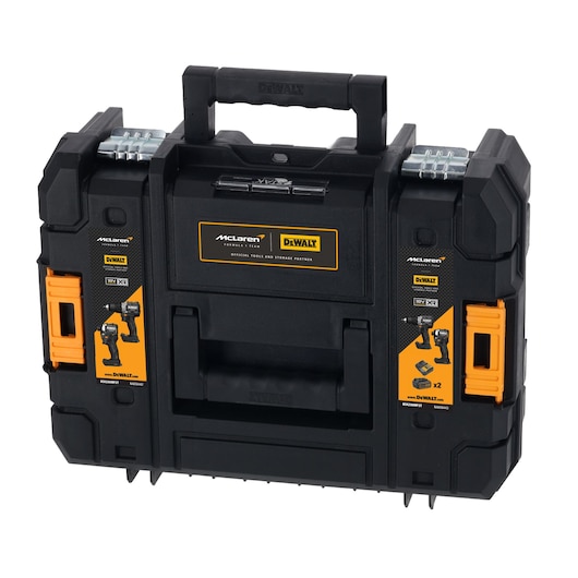 DEWALT/McLaren kit case