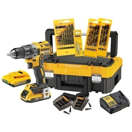 18V XR® Brushless Drill Driver - 2 x 2Ah