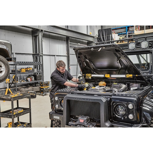 18V XR® Telescopic LED Under Bonnet Light - Bare Tool Only