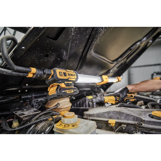 18V XR® Telescopic LED Under Bonnet Light - Bare Tool Only