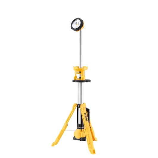 18V XR® LED Tripod Light - Bare Tool Only