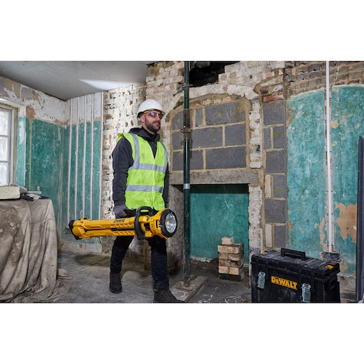 18V XR® LED Tripod Light - Bare Tool Only