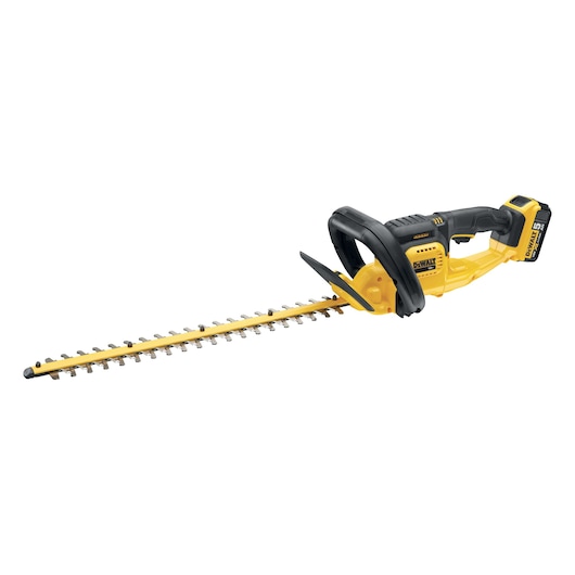 18V XR® 55cm Hedge Trimmer (19mm Blade Gap) - 1 x 5Ah