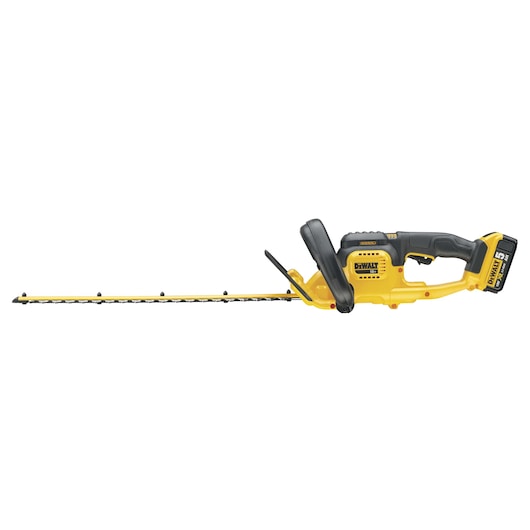 18V XR® 55cm Hedge Trimmer (19mm Blade Gap) - 1 x 5Ah