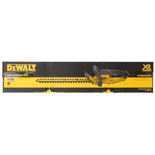 18V XR® 55cm Hedge Trimmer (19mm Blade Gap) - Bare Tool Only