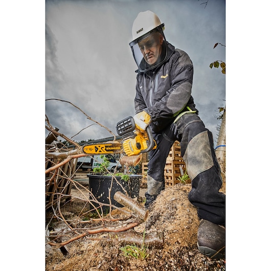 18V XR® Brushless 30cm Compact Chainsaw - Bare Tool Only