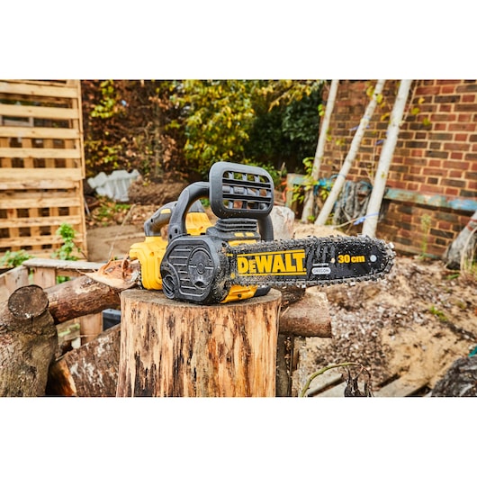 18V XR® Brushless 30cm Compact Chainsaw - Bare Tool Only