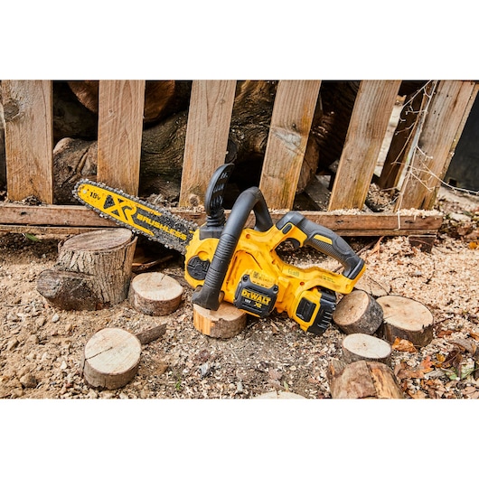 18V XR® Brushless 30cm Compact Chainsaw - Bare Tool Only
