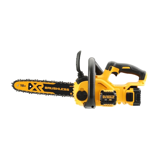 18V XR® 30cm Brushless Compact Chainsaw - 1 x 5Ah