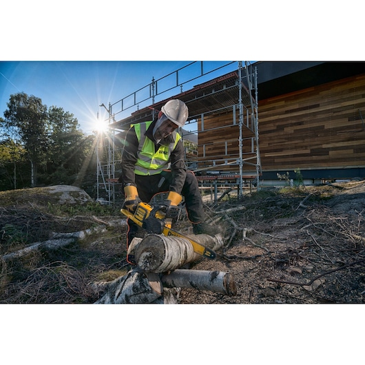 54V XR FLEXVOLT 40CM CHAINSAW - BARE UNIT