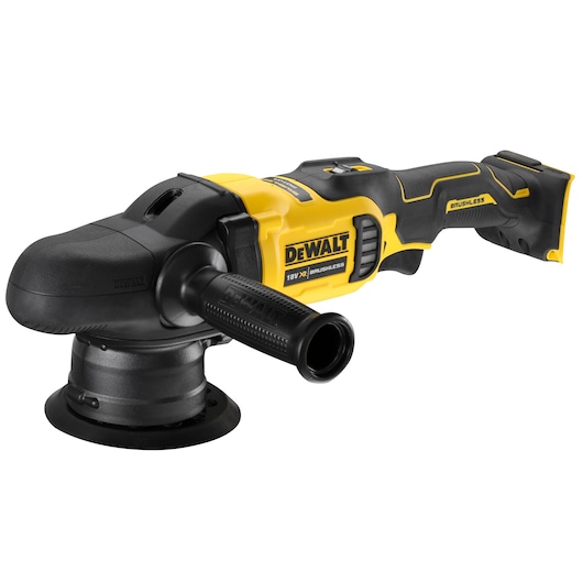 18V XR® Brushless 125mm Rotary-Orbital Polisher - Bare Tool Only