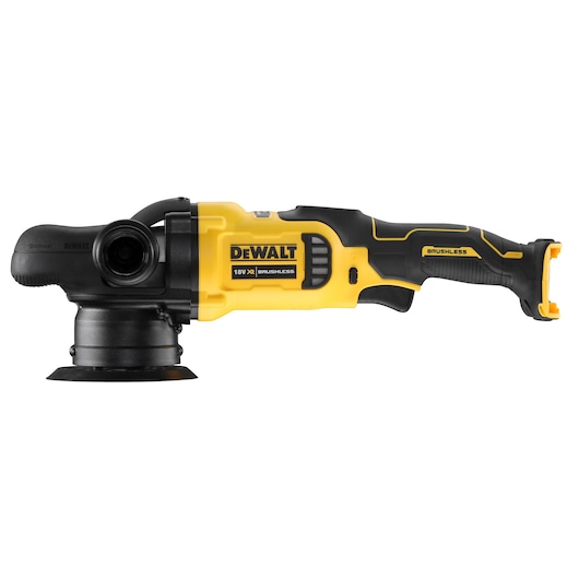 18V XR® Brushless 125mm Rotary-Orbital Polisher - Bare Tool Only