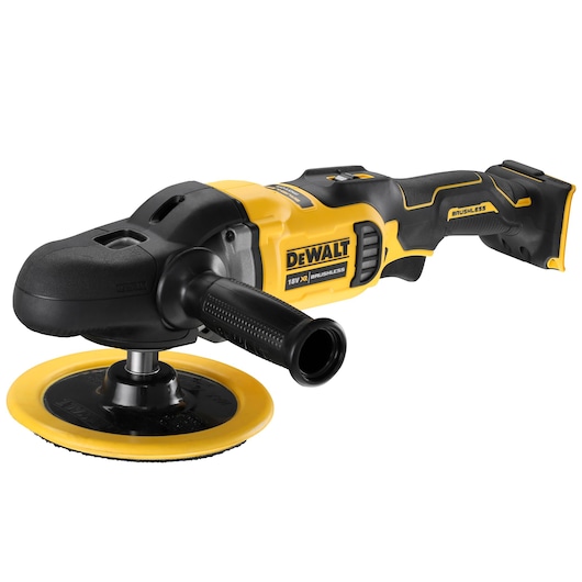 18V XR® Brushless 180mm Rotary Polisher - Bare Tool Only