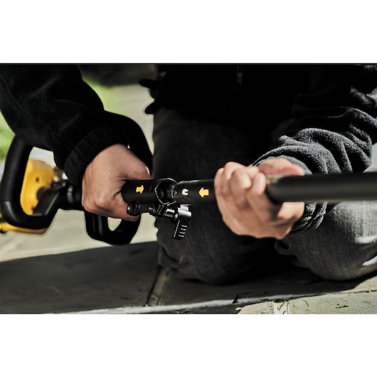 54V XR FLEXVOLT® Split Boom Power Head - Bare Tool Only
