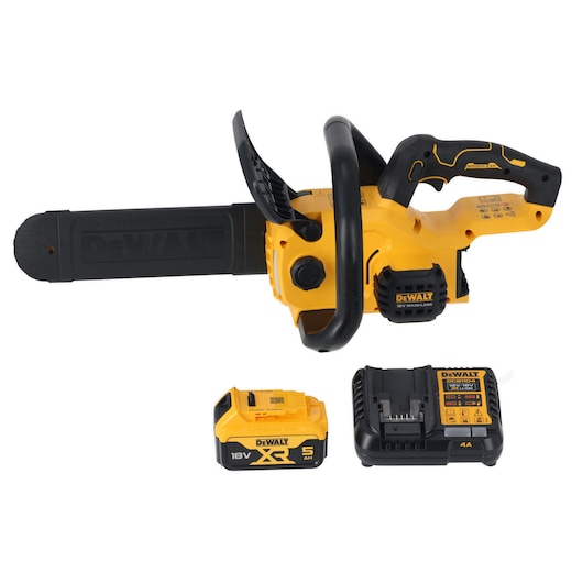 Cordless Chainsaws With Batteries