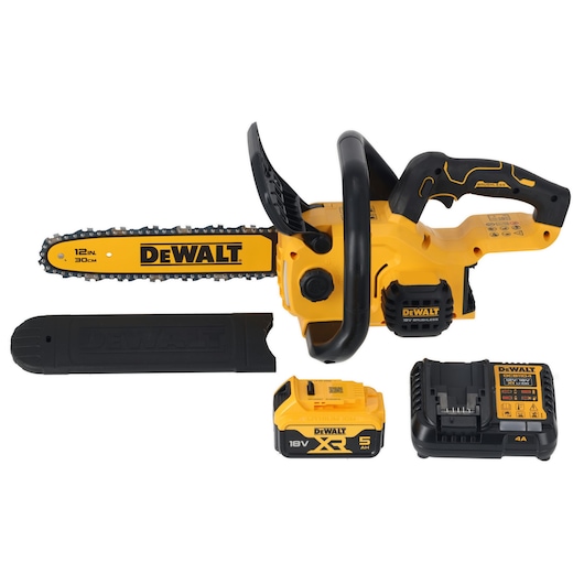 Cordless Chainsaws With Batteries