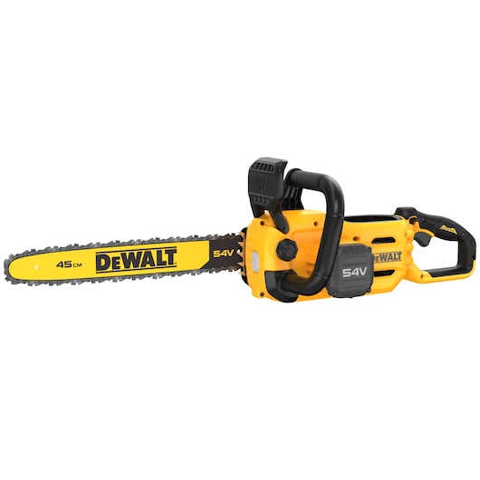 54V XR FLEXVOLT® 45cm Chainsaw - 1 x 9Ah
