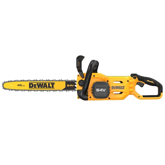 54V XR FLEXVOLT® 45cm Chainsaw - 1 x 9Ah