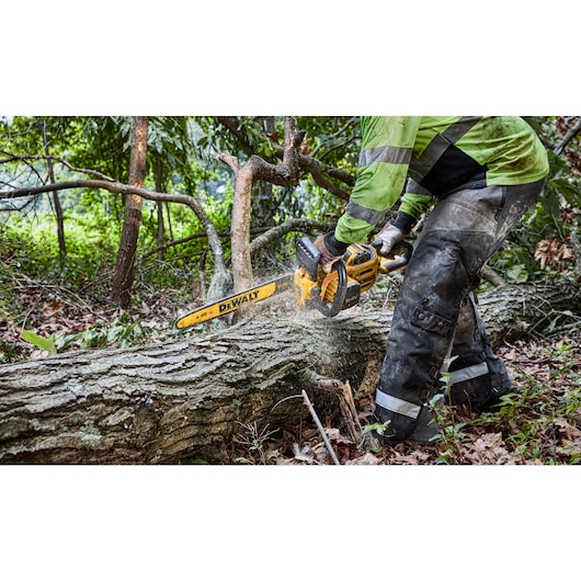 54V XR FLEXVOLT® 45cm Chainsaw - 1 x 9Ah