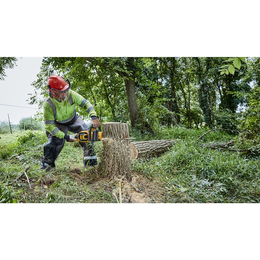 54V XR FLEXVOLT® 45cm Chainsaw - 1 x 9Ah