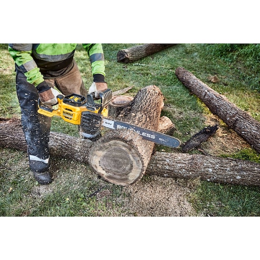 54V XR FLEXVOLT® 50cm High Powered Chainsaw - Bare Tool Only