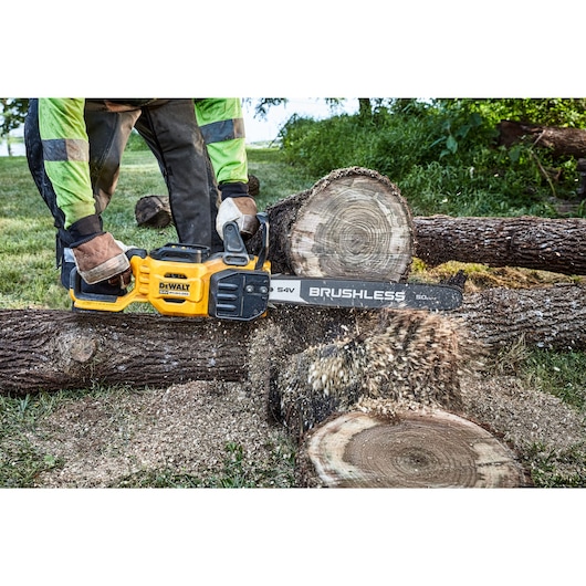 54V XR FLEXVOLT® 50cm High Powered Chainsaw - Bare Tool Only