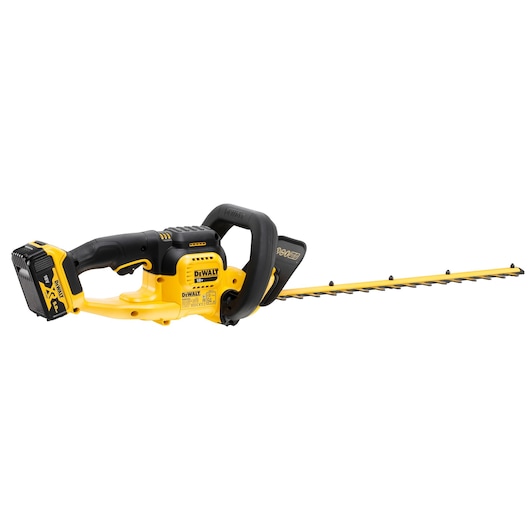 18V XR® 55cm Hedge Trimmer (25mm Blade Gap) - 1 x 5Ah