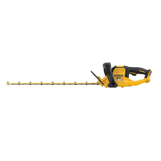 Side view 54V FlexVolt 65cm Hedge Trimmer bare unit