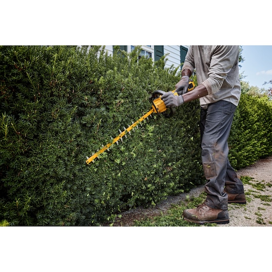 54V XR FLEXVOLT® 65 cm Hedge Trimmer (31 mm Blade Gap) - Bare Tool Only