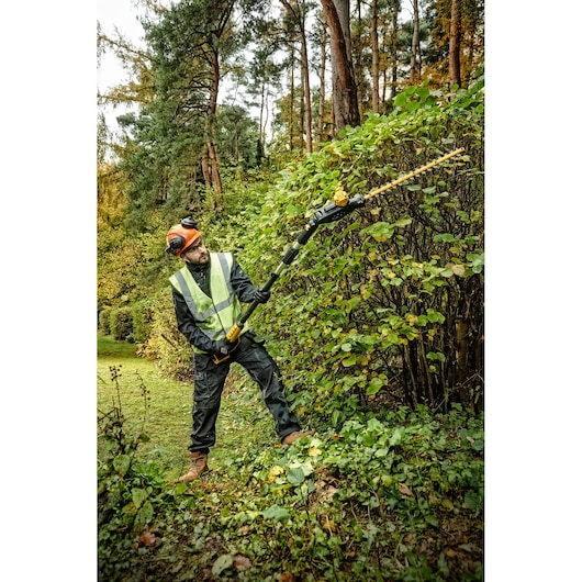 18V XR® 55 cm Pole Hedge Trimmer (25 mm Blade Gap) - Bare Tool Only