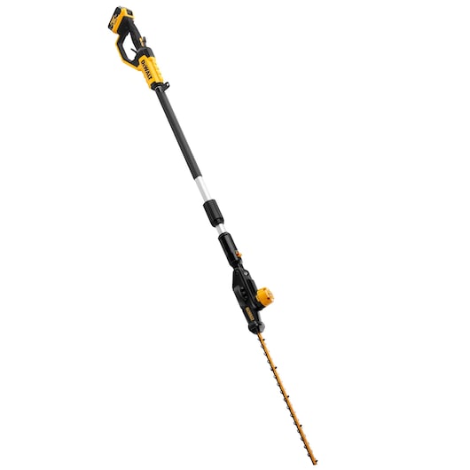 18V XR® 55 cm Pole Hedge Trimmer (25 mm Blade Gap) - 1 x 5Ah