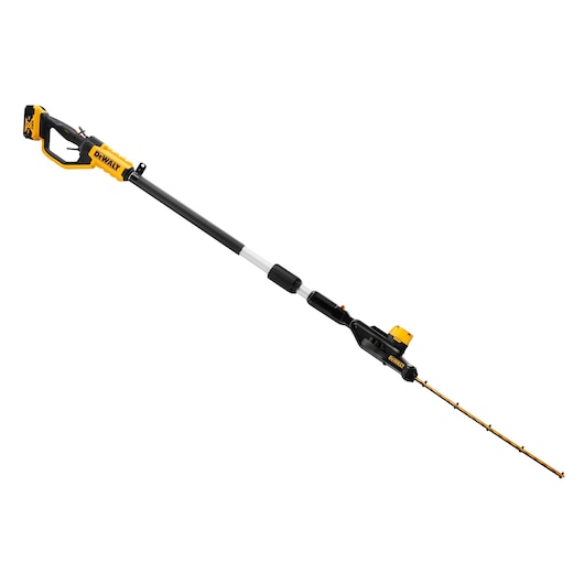 18V XR® 55 cm Pole Hedge Trimmer (25 mm Blade Gap) - 1 x 5Ah