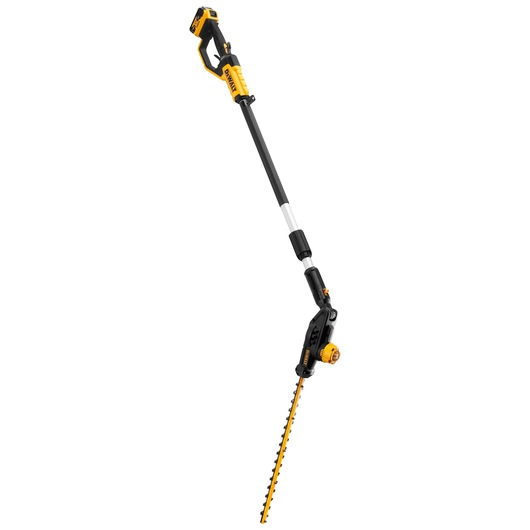 18V XR® 55 cm Pole Hedge Trimmer (25 mm Blade Gap) - 1 x 5Ah