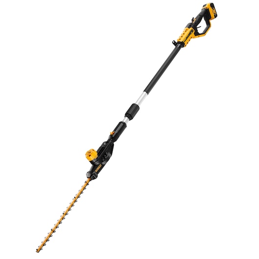 18V XR® 55 cm Pole Hedge Trimmer (25 mm Blade Gap) - 1 x 5Ah