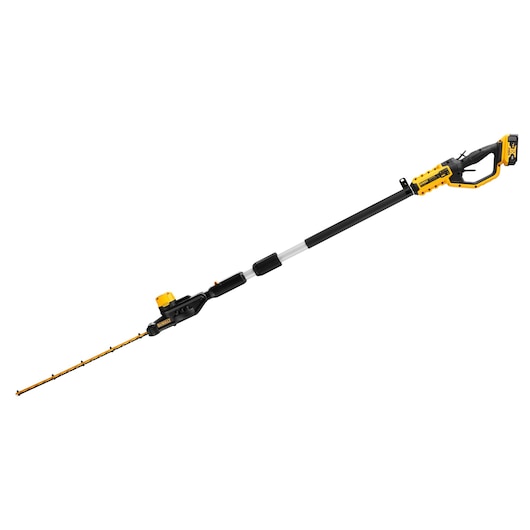 18V XR® 55 cm Pole Hedge Trimmer (25 mm Blade Gap) - 1 x 5Ah