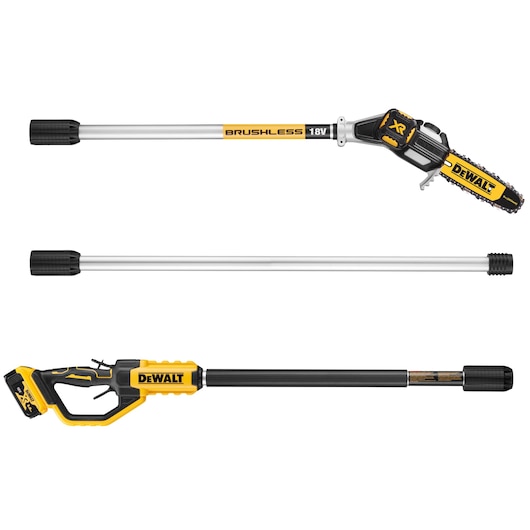 18V XR® 20cm Pole Saw - 1 x 5Ah