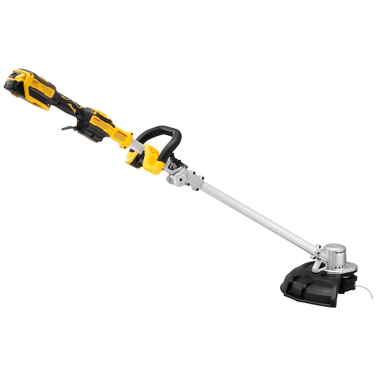 18V XR® Brushless String Trimmer with Folding Shaft - Bare Tool Only