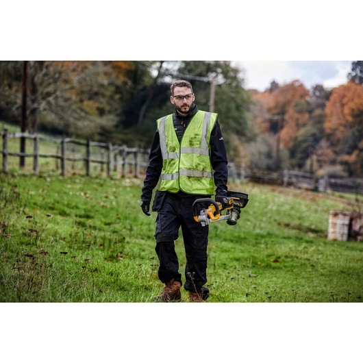 18V XR® Brushless String Trimmer with Folding Shaft - 1 x 5Ah