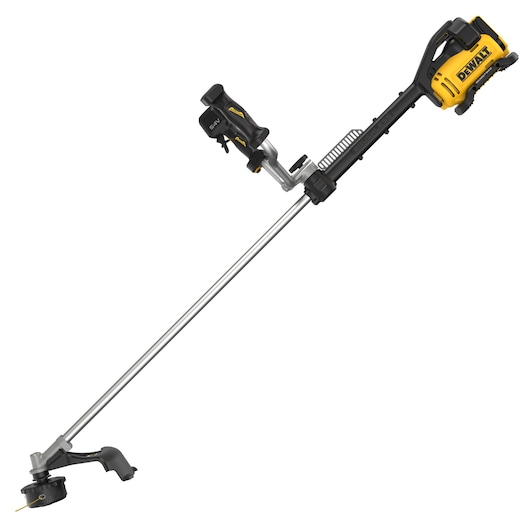 54V Commercial Grade String Trimmer (Bull handle) bare unit right side view