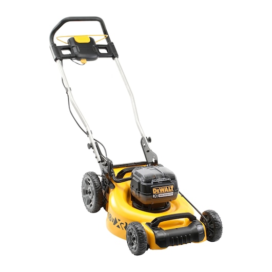 2 X 18V XR Brushless Lawn Mower - Bare Unit