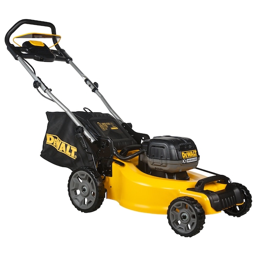 2 X 18V XR Brushless Lawn Mower - Bare Unit