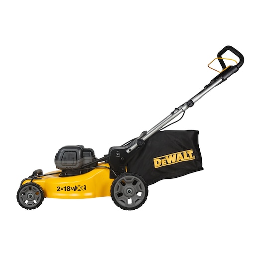 2 X 18V XR Brushless Lawn Mower - Bare Unit