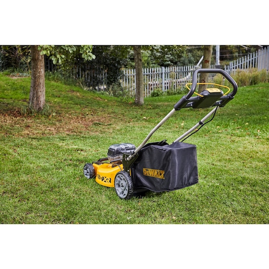 2 X 18V XR Brushless Lawn Mower - Bare Unit