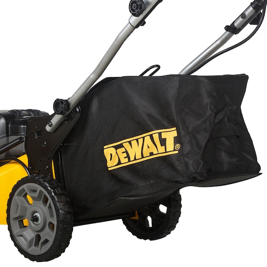 2 X 18V XR Brushless Lawn Mower - Bare Unit