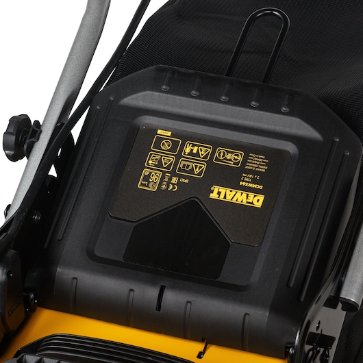 2 X 18V XR Brushless Lawn Mower - Bare Unit