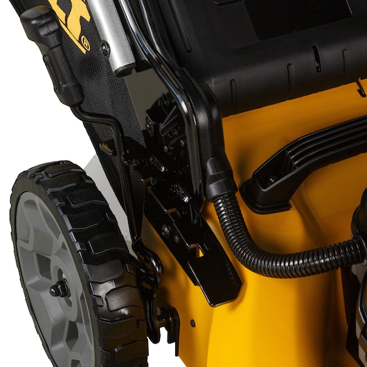 2 X 18V XR Brushless Lawn Mower - Bare Unit