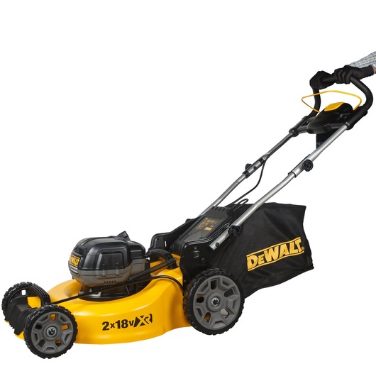 2 X 18V XR Brushless Lawn Mower - Bare Unit